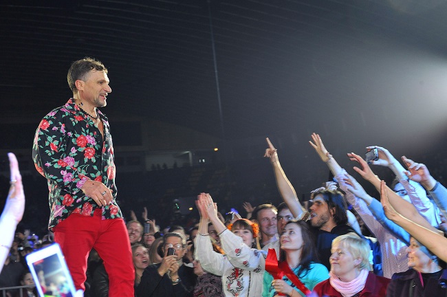 Олег Скрипка о городской власти